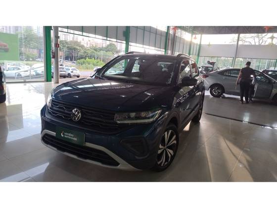 VOLKSWAGEN T-CROSS 1.0 200 TSI TOTAL FLEX AUTOMÁTICO VOLKSWAGEN T-CROSS 1.0 200 TSI TOTAL FLEX AUTOMÁTICO